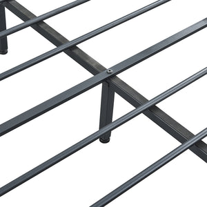 Levede Metal Bed Frame Mattress Base Queen-1975420520857997315