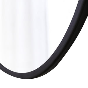 Wall Mirror Round Shaped Bathroom Makeup Large-1975420485088972803