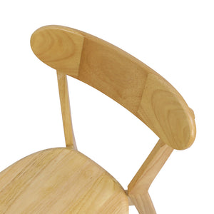 Levede 6x Dining Chairs Wooden Kitchen Chair-1996005484540334083