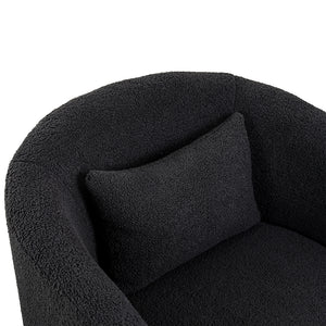 Levede Fleece Rocking Chair-1996005367296954371