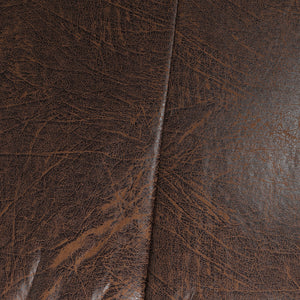 Marlow Bean Bag Chair Cover PU Couch Brown-1973194021832626179
