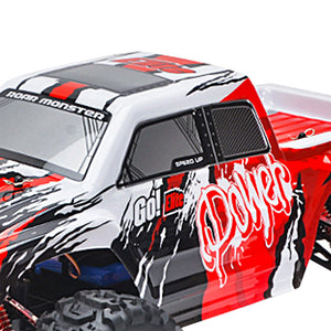 Centra RC Car 1:8 4WD Off-Road Racing Red-1975420475437879299