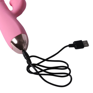 Urway Rabbit Vibrator Licking Tongue Pink-1975420411025952771