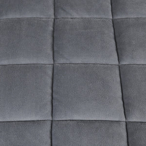 DreamZ Quilt Doona Comforter Blanket Grey Super King-1973193700104343555