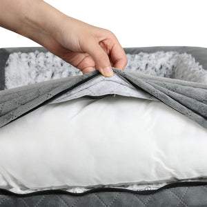 Pawz Orthopedic Memory Foam Pet Bed Dog Washable Mat-1996005594594676740