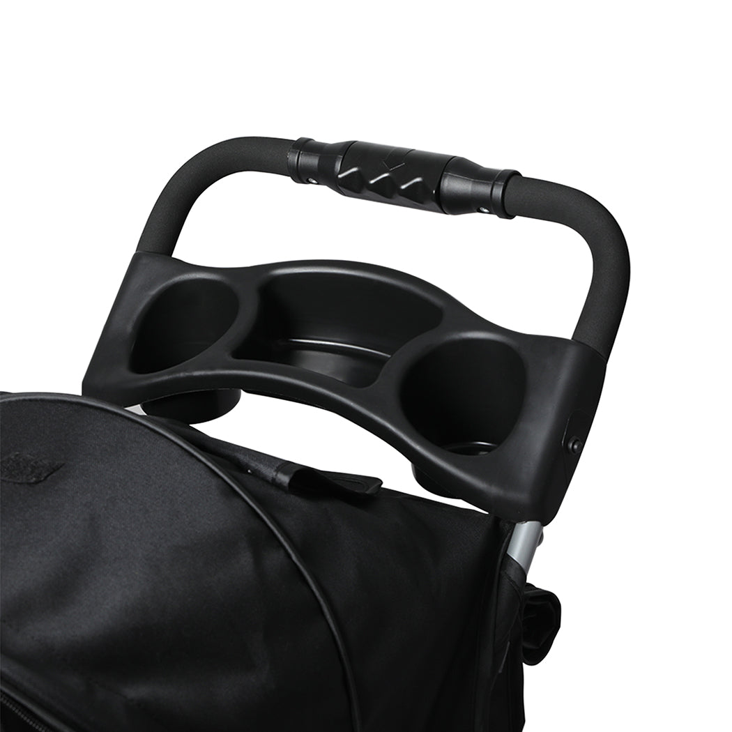pawz-4-wheels-pet-stroller-dog-cat-cage-black-1973193718240514052