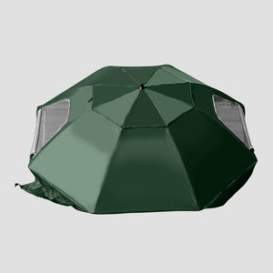 Mountview Beach Umbrella Outdoor Umbrellas Green 2.33M-1973193757595668484