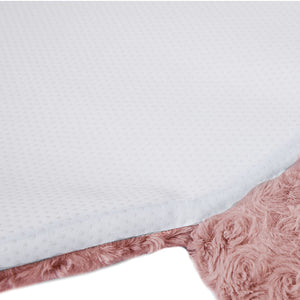 PaWz Pet Bed Cat Calming Beds Dog Squeaky L Pink Large-1975420449634521092