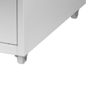 Levede Office Cabinet 8 Drawer Drawers White-1973193874033741828