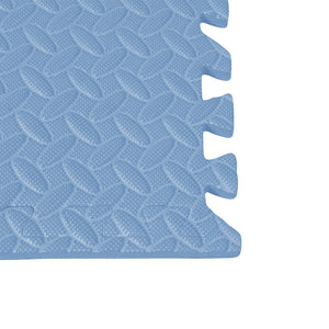 Bopeep EVA Foam Kids Play Mat Floor Blue-1973193912302571524