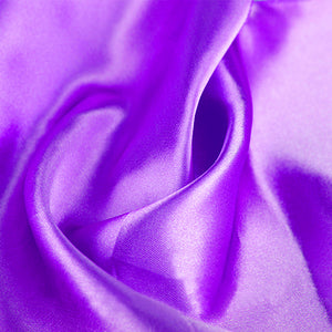 20x Multicoloured Satin Chair Sashes Lavender-1975420512301617156