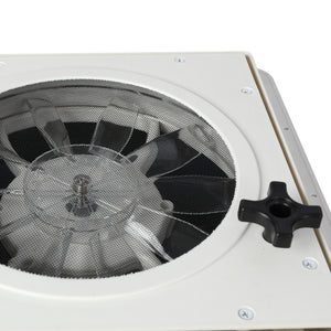 Manan Caravan Roof  Vent Hatch RV Shower Air Exhaust 12V Fan LED Light Trailer-1975420488972898308
