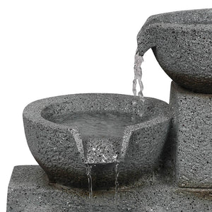 Lambu Electric Fountain Water Bird Bath-1975420371121344516