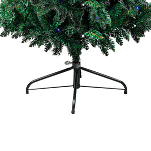 SANTACO Prelit Slim Pencil Christmas Tree 2.4M-1973193456822128644
