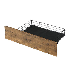 Levede bed frame queen-1996005390717947908