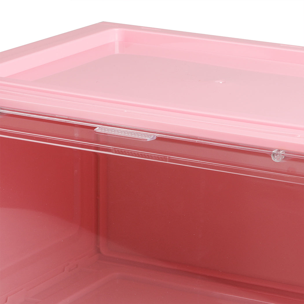 stacked-sneaker-display-case-stackable-pink-1973193714444668932