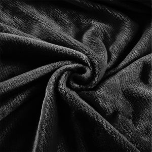 DreamZ 320GSM 220x240cm Ultra Soft Mink Black Queen-1973194034683973636