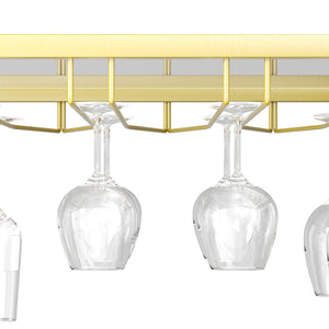 Levede Bar Cart Gold Drinks Serving Trolley 4 Tier-1973193806790660100
