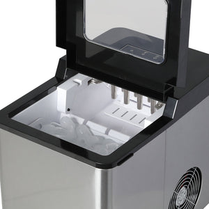 Spector Ice Maker Commercial 2.1L Portable Silver-1975420469045760004