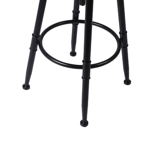 Levede 4pcs Bar Stool Kitchen Wooden-1975420483457388548