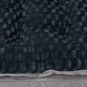Dog Calming Bed Warm Soft Plush Comfy XL Grey X-Large-1973193641606385668