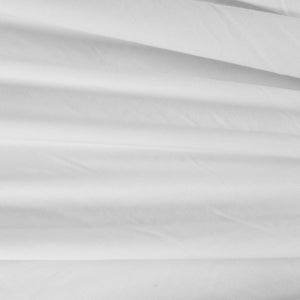 Dreamz 4pcs King Size 100% Bamboo Bed Sheet Set in White Colour-1973194026479915012