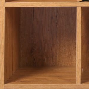 Levede Kids Bookcase Toys Box Shelf Brown-1975420407829893124