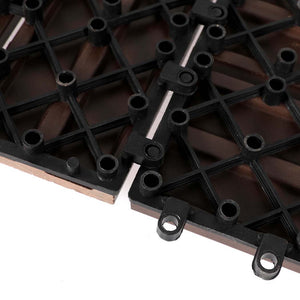 Marlow x10 Floor Tiles Plastic Decking Coffee-1975420405674020868