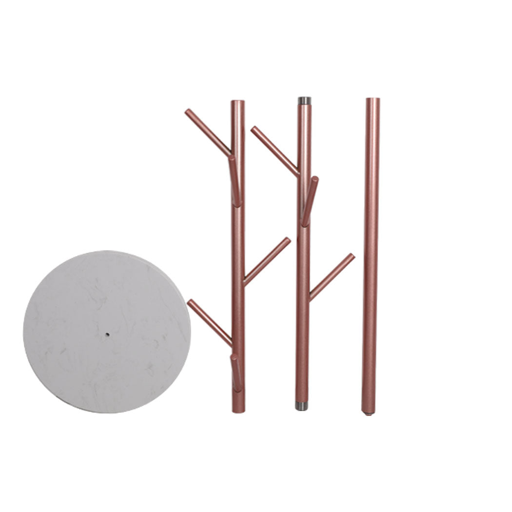 levede-coat-rack-hat-clothes-stand-hanger-rose-gold-rose-golden-1973193816286564356