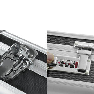 Gun Case Portable Hard Aluminium Double-1973193717489733636