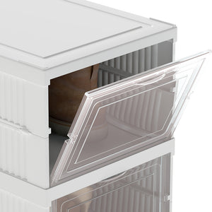 Levede 6 Pcs Shoe Box Home Shoe Shelf Storage Organizer-1996009991651332100