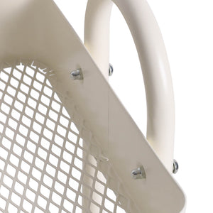 Levede 3 Tiers Kitchen Trolley Cart White-1973193877229801476