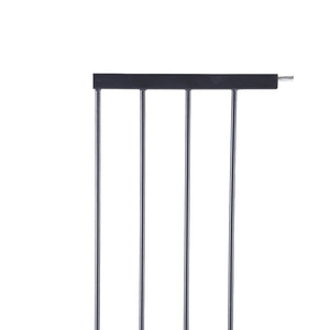 Levede Baby Safety Gate Adjustable Pet Black 30cm Extension-1975420518228168708