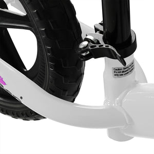BoPeep Kids Balance Bike Ride On Toys White-1973193920934449156
