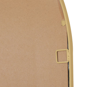 Yezi Floor Mirror Full Length Mirrors 1.8M Gold White-1973193813853868036