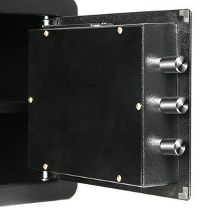 8.1L Digital Security Safe Box Fingerprint Key Lock-1996005434976243716