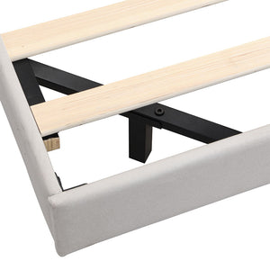 Levede Double Floating Bed Frame-1996005389988139012
