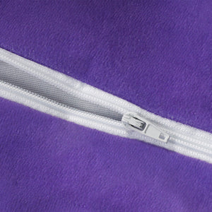 Dreamz Foldable Mattress Kids Pillow Purple Large-1975420443598917636