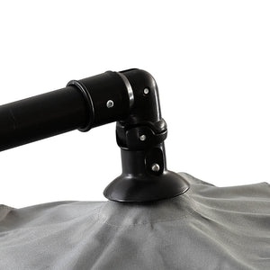 Mountview 3M Outdoor Umbrella Cantilever Grey With Base-1973193986638221316