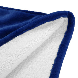 DreamZ Blanket Hoodie Adult Sweatshirt Navy Blue-1973194038047805444