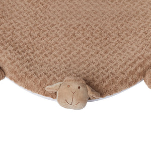 PaWz Pet Bed Cat Calming Bed Dog Squeaky M Tan Medium-1975420450662125572