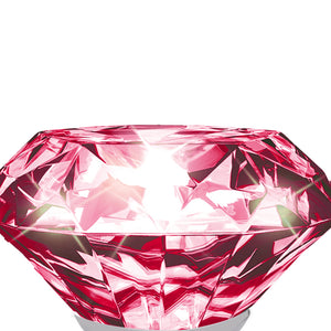 16 Pcs Red Crystal Knobs Diamond 40mm Large Red-1975420508828733444