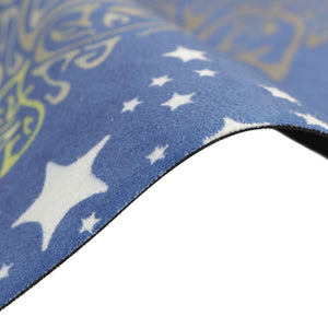 Centra Yoga Mat Foldable Non-Slip Exercise Blue-1975420373973471236