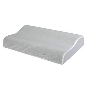 Dreamz Memory Foam Pillow Pillowcase Supprt Grey Rebound-1996005453770919940