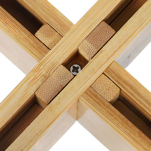 Levede Bamboo Adjustable Plant Stand Indoor Outdoor-1996005517851496452