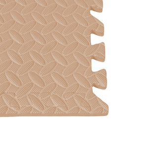 Bopeep EVA Foam Kids Play Mat Floor Beige-1973193911958638596