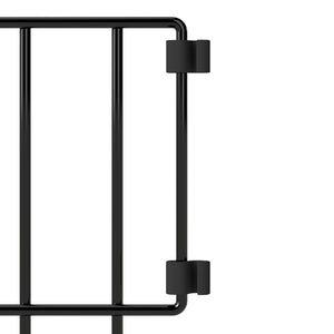 Mountview 10 Pcs Garden Fence Border Rustproof Metal-1996009992171425796