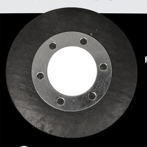 Traderight Flap Discs 125mm 5" Zirconia 1x20mX3 60SQM-1973193884364312580