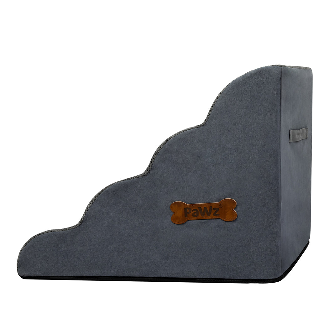 pawz-4-steps-pet-stairs-dog-ramp-high-density-foam-grey-1996005456614658052