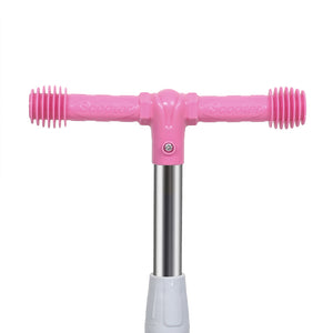 Bopeep Foldable Kids Scooter LED Music Pink-1996005547266150404